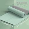 Eco-Friendly Non-Slip Yoga Mat: Soundproof, Shock-Absorbing, Ideal for Dorms, Micro-Flawed Fitness Mat
