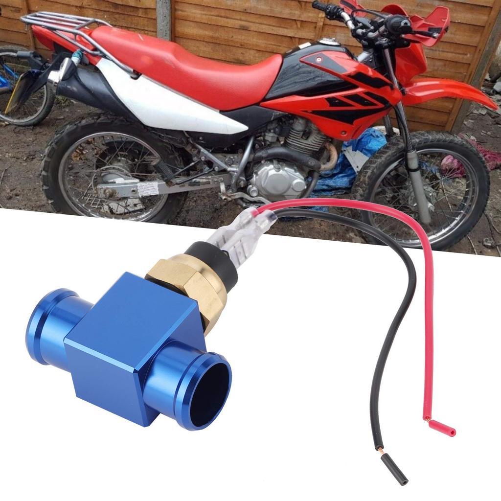 Thermostat Water Temperature Radiator Temperature Water Temperature Sensor Fan Thermostat Water Temperature Switch 22mm Straight Replacement for