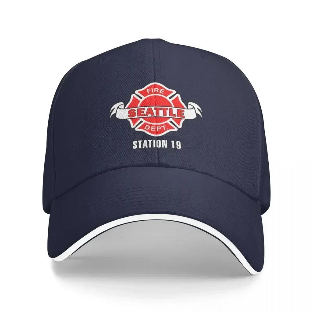 Fire Fighter Baseball Cap Trucker Cap cute funny hat Hat Baseball Cap Mens Hats Women's