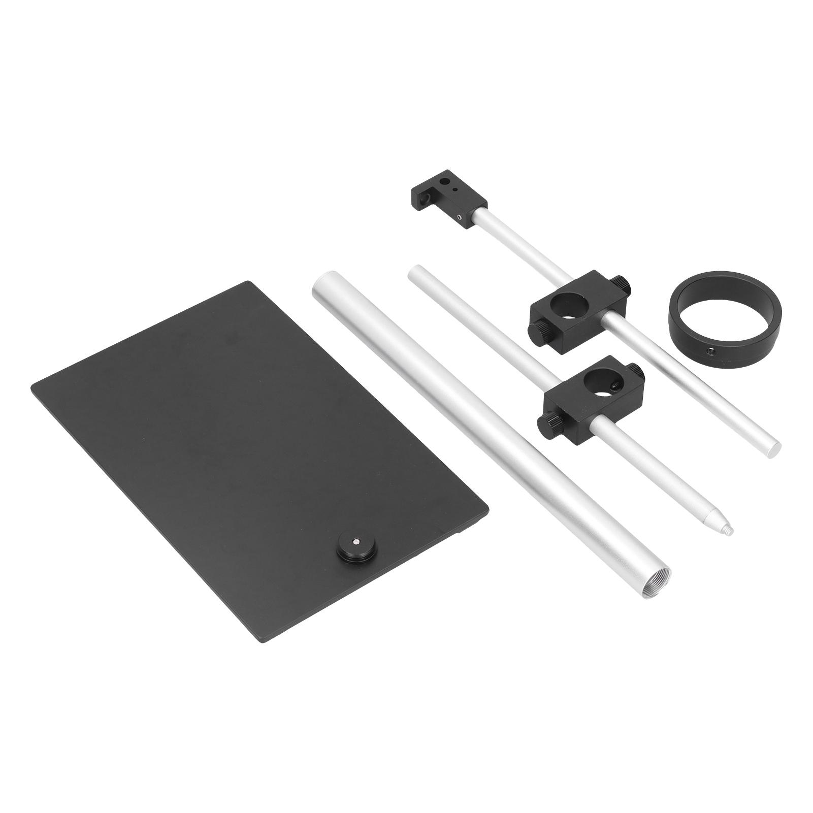 

Промышленный микроскоп с камерой USB Цифровая база Держатель Штатив Настольный кронштейн для поддержки