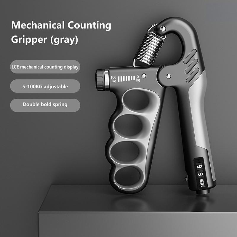 5-100 Kg Grip Strength Trainer Wrist Expander Adjustable Resistance Fitness Gym Training Hand Gripper Hand Gripper Exercise