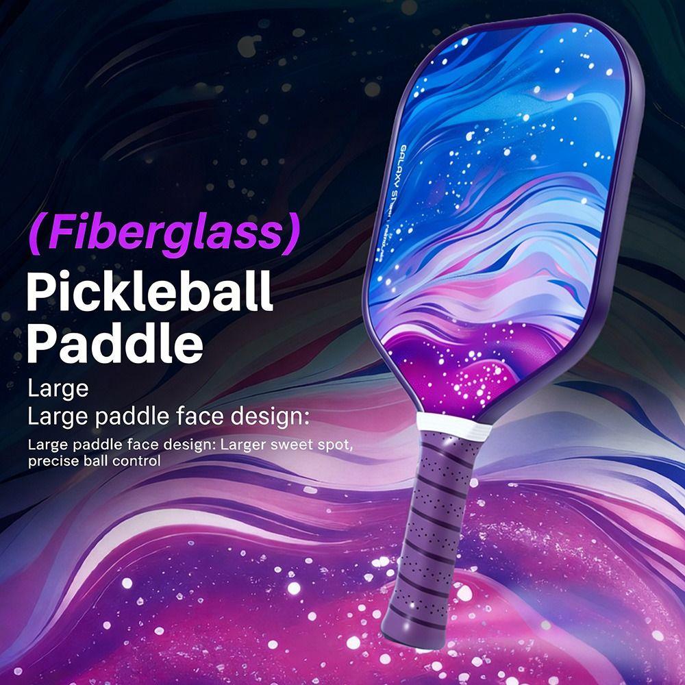 Shock Absorption Pickleball Paddle Anti-slip Handle Pickle Ball Paddle Fashion Game Supplies