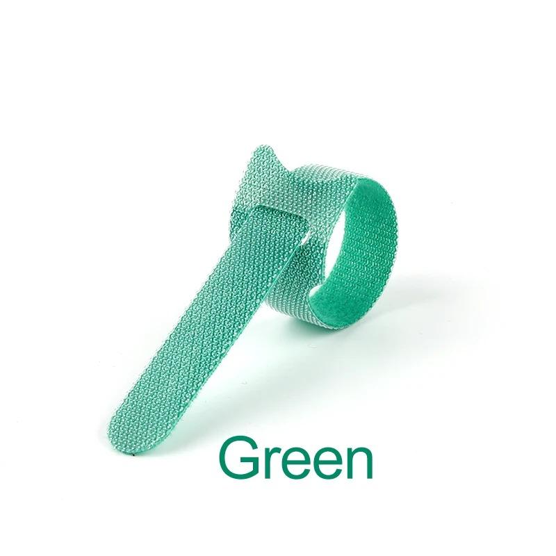 Releasable Cable Ties Colored Plastics Reusable Cable ties Nylon Organizer Tool Velcro Self-Adhesive Tapes