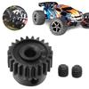 48P Metal Pinion Motor Gear Set 23T AntiRust Fit for 1/10 1/16 Model RC Car Motor Parts