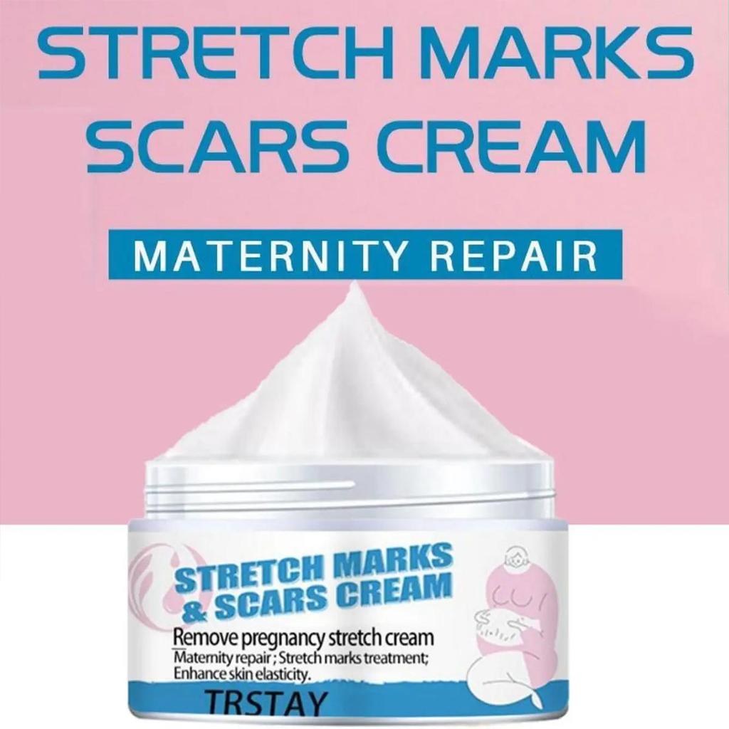 Pregnant Woman Stretch Mark Repair Cream Postpartum Repair and Fade Stretch Marks