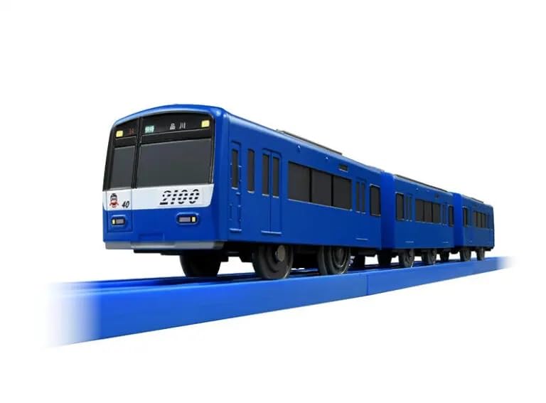 

Takara Tomy Plarail Keikyu Серия 2100 KEIKYU BLUE SKY TRAIN Соединение (Особый тип)