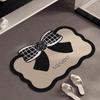 Xiaoxiangfeng Bathroom Diatom Mud Floor Mat Bathroom Door Water Absorption Anti-slip Mat Household Wear-resistant Quick-drying Door Mat