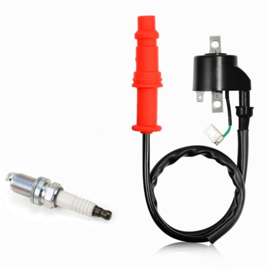 Ignition Coil With Spark Plug For Polaris Magnum 425 Magnum 500 Xpedition 425