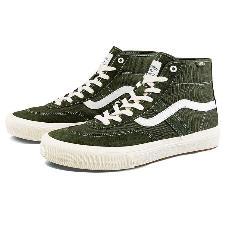 Vans Scarpe da Skate Unisex Gilbert Crockett Pro High-Top Scarpe da Skate Verde Militare VN0A4UW22LG