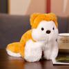 Kawaii Capybara Animal Slap Snap Wrap Wristband Plush Hand Ring Bracelet Cute Gift for Birthday Party