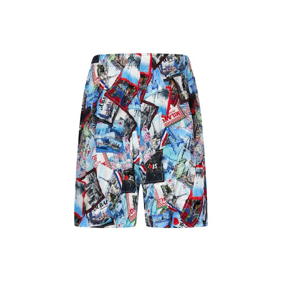 Balenciaga Allover Cities Shorts 672410TML058470