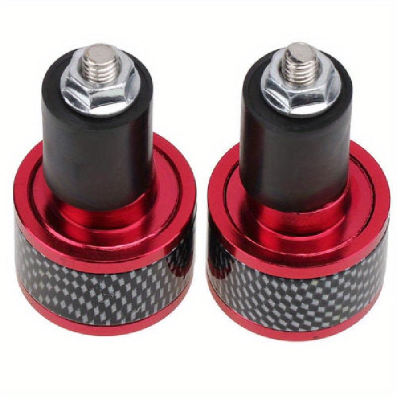 7/8"22mm Universal Motorcycle Handle Bar End Cap Plug Handlebar Grips Slider for HONDA Yamaha for SUZUKI Kawasaki Old School Bobber Touring