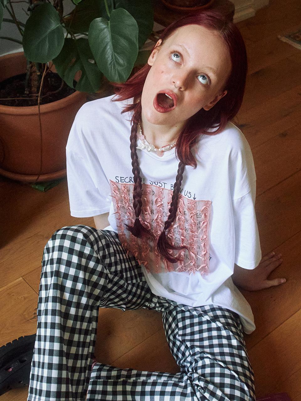Футболка Tilda Matilda Письмо Тильды_Белый