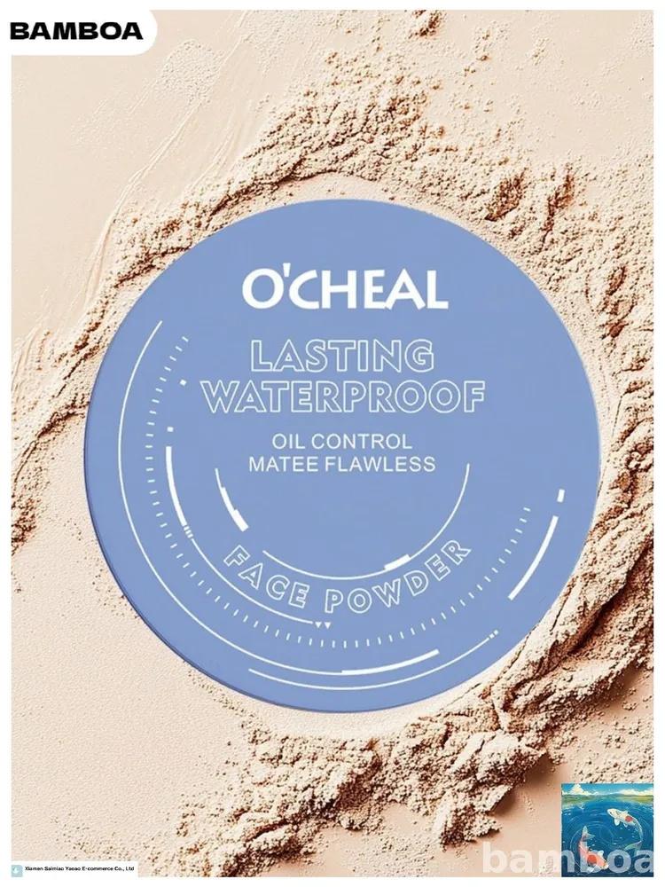 Concealing And Setting Powder,  Natural, And Long-lasting.