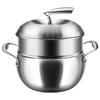 Sule 316 Stainless Steel Non-stick Steamer Soup Pot