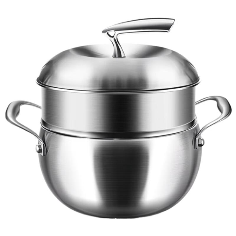 Sule 316 Stainless Steel Non-stick Steamer Soup Pot