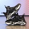 Children's sports shoes Double net breathable middle and older children's casual basketball shoes Boys and girls students competition training shoes 2