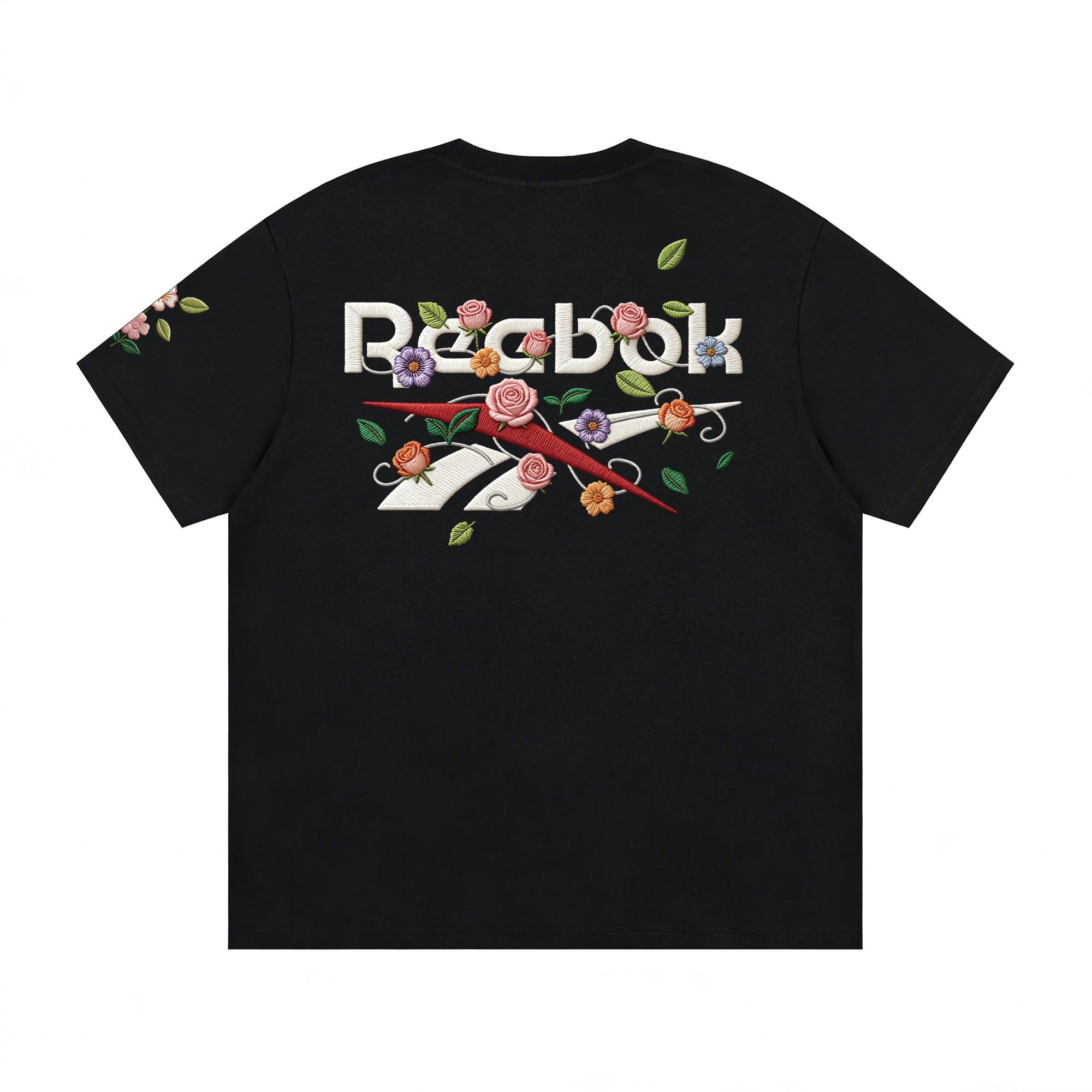 Reebok T Shirts Unisex Crew Neck Moderate Straight Fit 25SRMEQ8U 2XL
