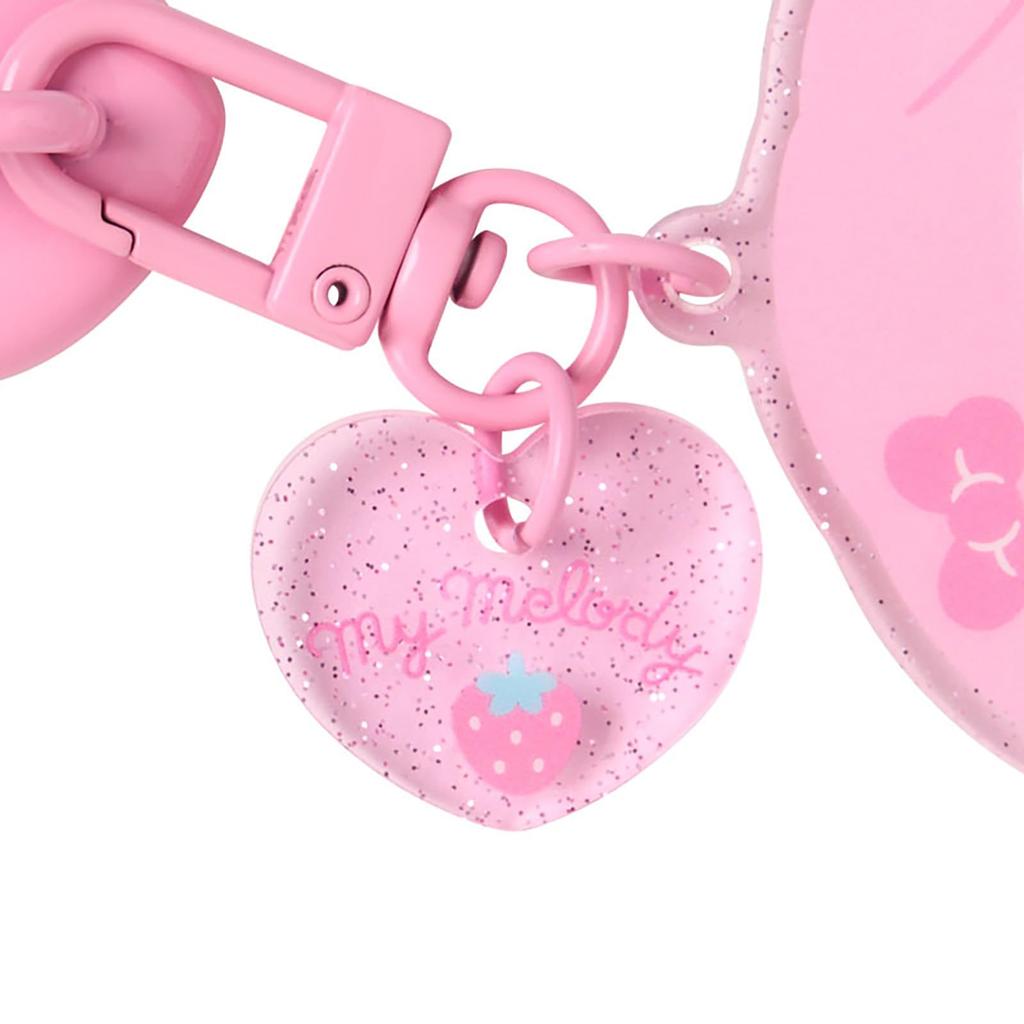 Sanrio My Melody Mascot Key Ring Hanger with Strap 420972