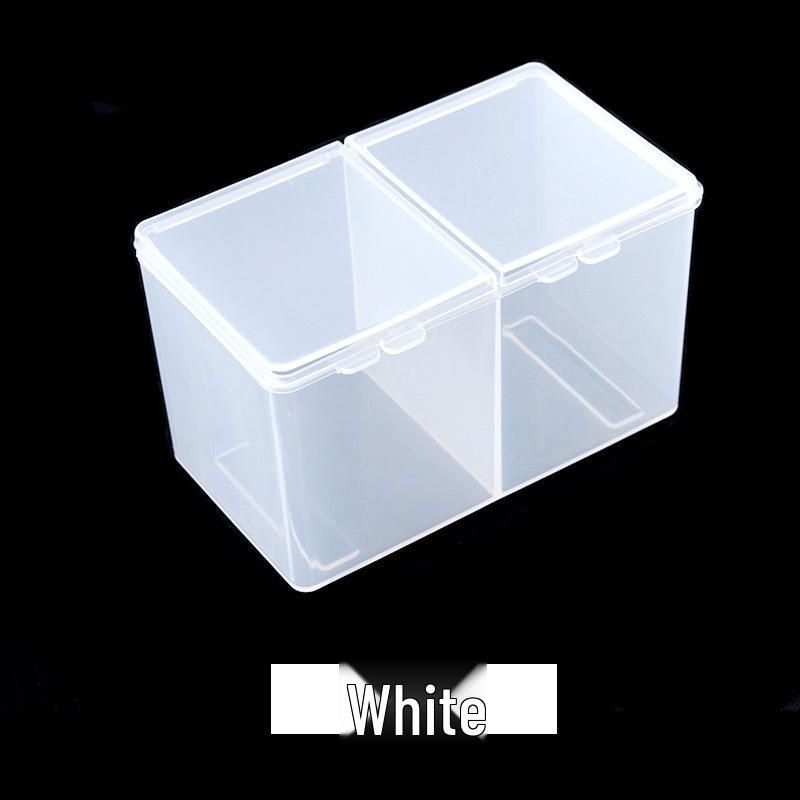 Dual-Compartment Nail Art Storage Box Holds towels cotton pads emery boards polish remover and nail art pens 699₽