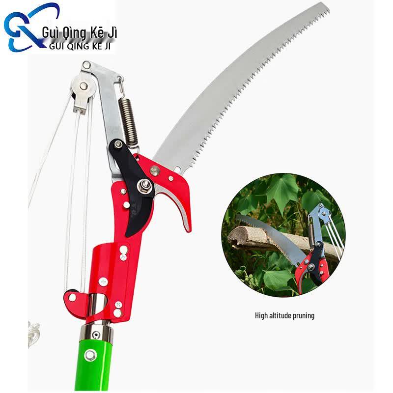 Telescopic High Branch Pruner Saw