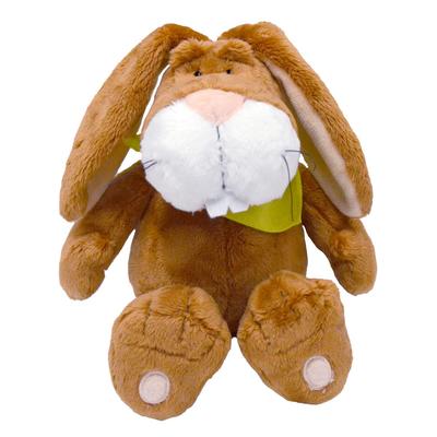 NICI Stuffed Spring Rabbit Pet Ugly Gift Present Brown 25cm