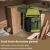 Adjustable Gardening Tool Pouch Belt Multi-Pocket Multifunctional Waist Bag for Outdoor Planting Pruning Harvesting Floral Work