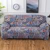 1 /2 /3 /4 Seater Printing Elastic Living Sofa Covers Used For Living Room Area Sofa Cover Corner Couch Cover Slipcover Armchair Protector Decorate