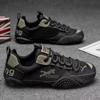 2025 Summer Men's Shoes Breathable New Versatile Trend Mesh Casual Shoes Fashion Soft Sole One Pedal Men's Shoes