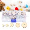 50 Set Doll Joints  Craft  Accessories Movable Engage  Teddy Bear Making Supplies Doll  Material Doll Making Joints