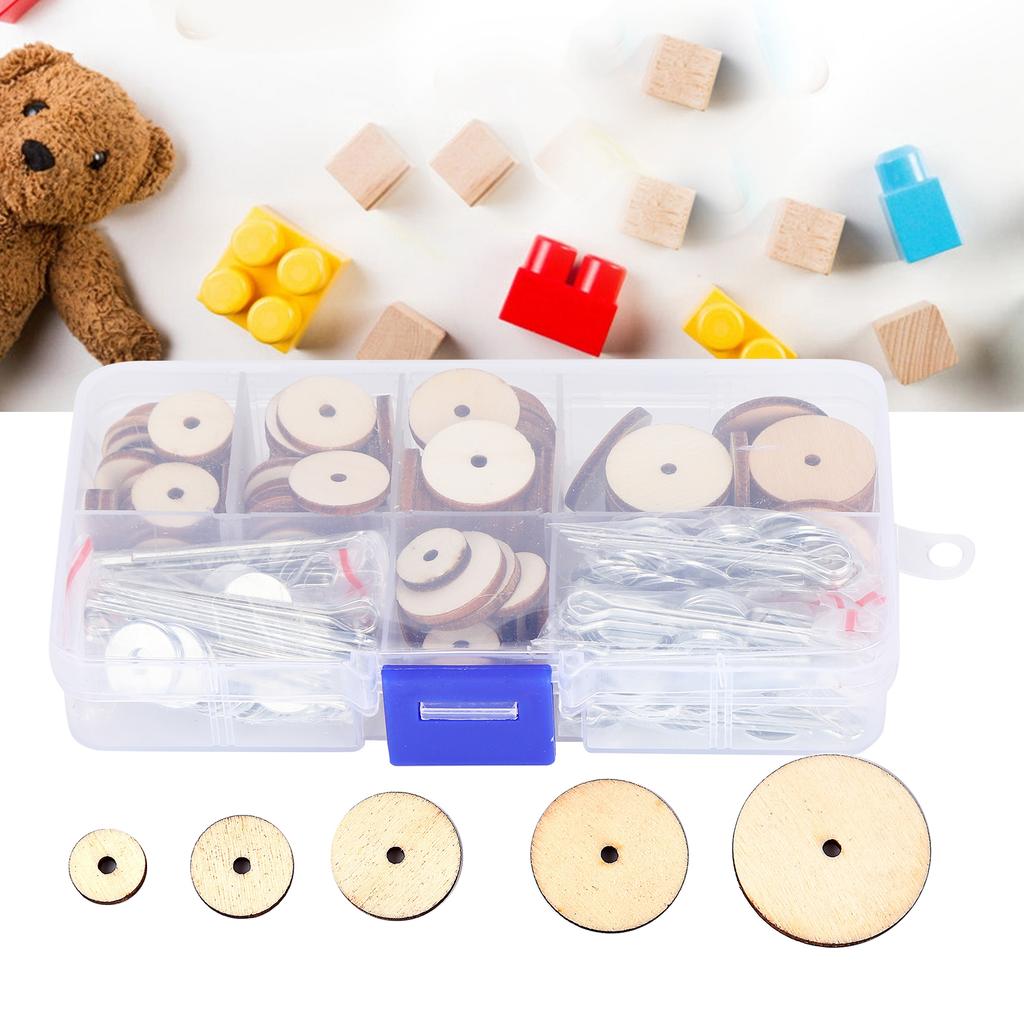 50 Set Doll Joints Craft Accessories Movable Engage Teddy Bear Making Supplies Doll Material Doll Making Joints