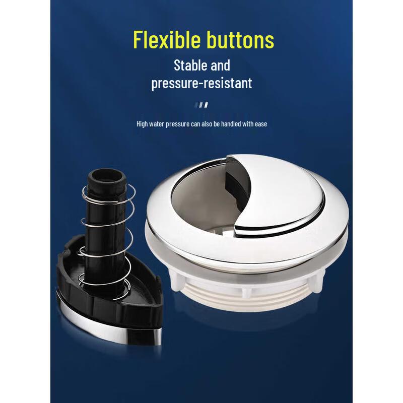 HANDUNYOU Square Small Diameter Toilet Flush Button