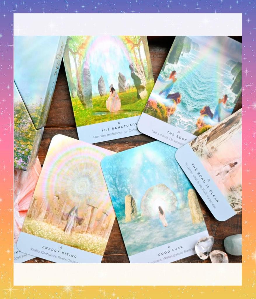 Ancient Stone Oracle with Japanese Manual Oracle Tarot Card Fortune Telling [Japanese] [Genuine Product]