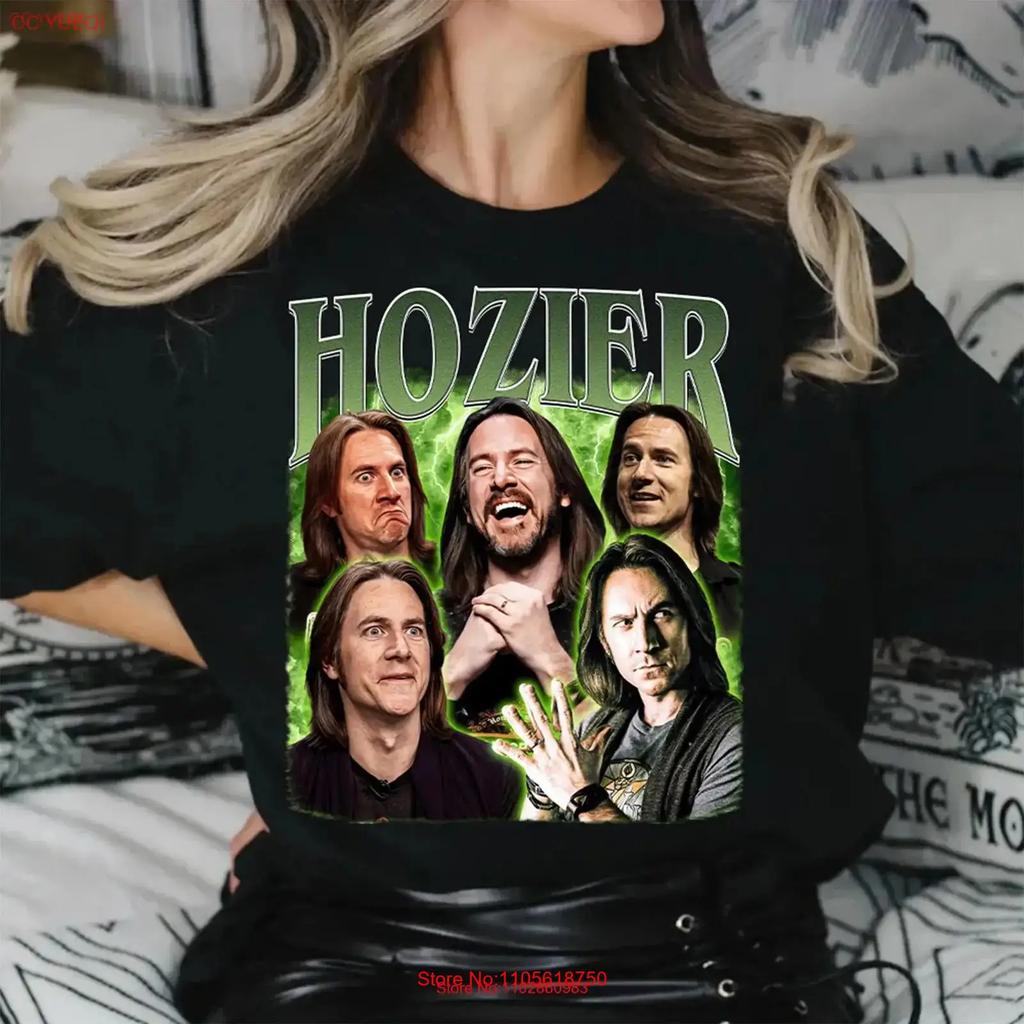 Hozier Matt Mercer New Version T Shirt Vintage Slightly Casual Designer Clothes Streetwear Unisex Graphic