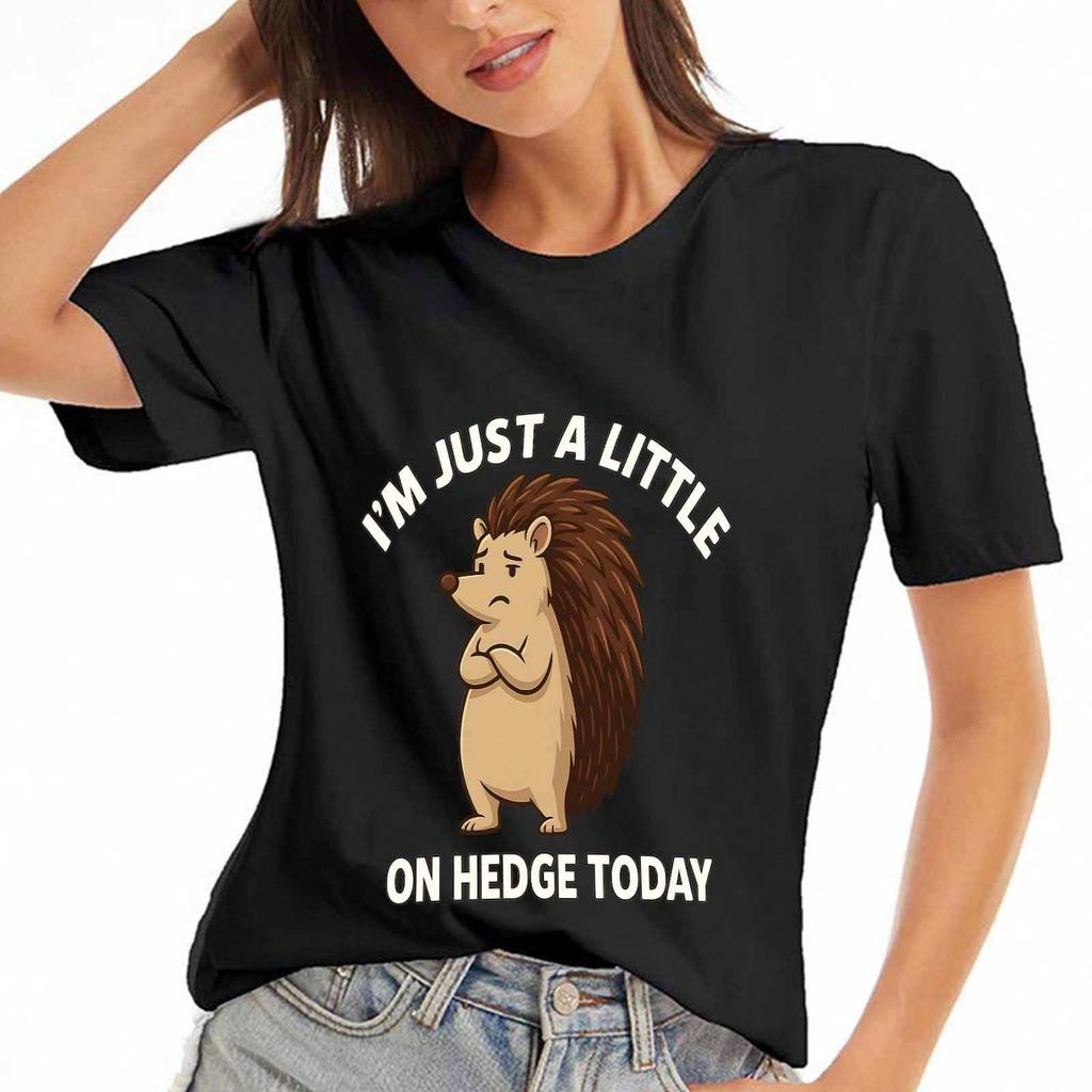 Groundhog See Shadows unisex Cotton T Shirt, Premium Cotton Print, Durable, Casual Fashion. Cute Groundhog Day Design Tee, Perfect For Groundhog Lover