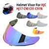 Visor for HJC HJ17 C90 C91 C91N CL-MAX 2/3 IS-MAX BT SY-MAX 3 IS-MAX 2 Motorcycle Helmet Replacement Shield High Clarity