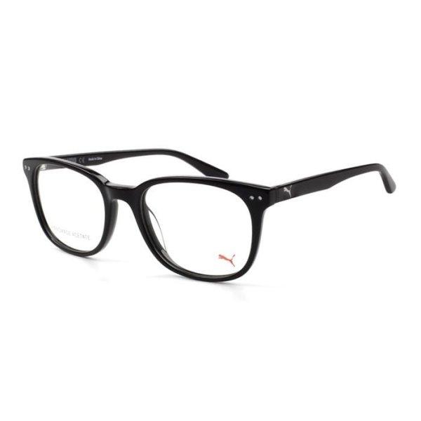 Puma Galleria Puma Frame Pe0088o 001 Square Acetate Men S woMen S glaSSeS