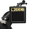 Outdoor Guitar Amp 5W Guitar Amplifier With Back Clip Portable Acoustic Electric Guitar Speaker Musical Instrument Parts
