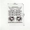 For Honda 18 colors Reflective motorcycle stickers, 3M safety warning at night in the dark scooter helmets UO2