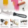 4 in 1 Paint Brush Comb Thickened Stainless Steel Tool  Rollers Cleaning