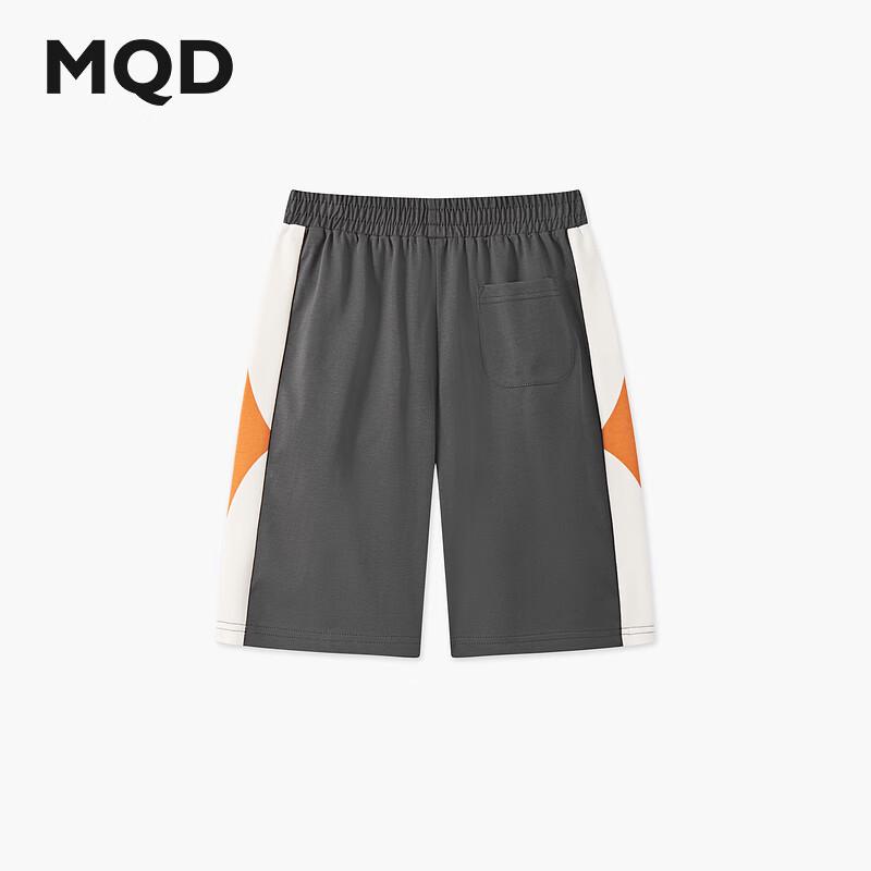 MQD Boys  Summer Academy Style Casual Sweatpants 120 глубокий серый