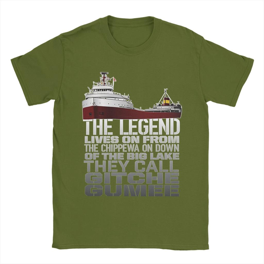 Oversized T-Shirt Summer The Legend Lives On Novelty T-Shirts  Pure Cotton Tee Shirt for Man Awesome Print Short Sleeve Tees