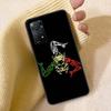 Isle of Man Coat of Arms Phone Case For Redmi Note 13 14 15 Pro Plus 12 13C 12C 15C 9 10 10C 9T 9C 9A TPU Soft Cover Clear Cell