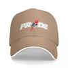 PRIDE FC Baseball Cap Golf Hiking Hat Adjustable Women's Hats Sun Protection For Men