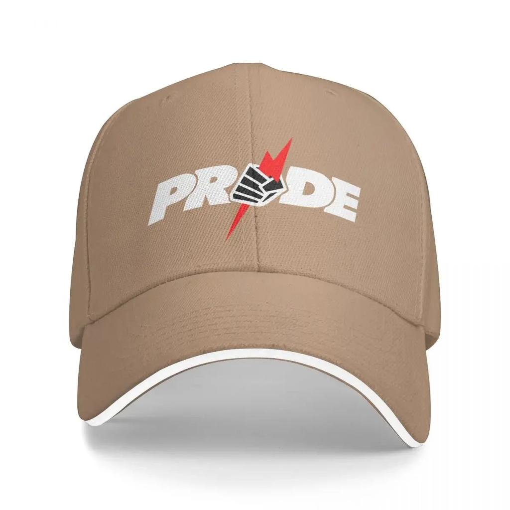 PRIDE FC Baseball Cap Golf Hiking Hat Adjustable Women's Hats Sun Protection For Men