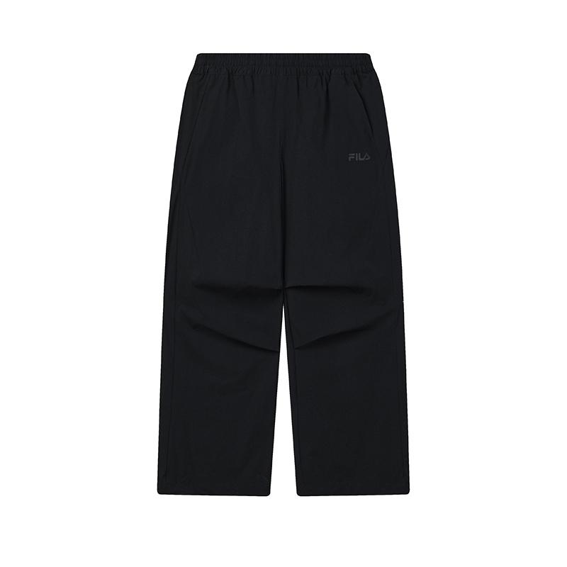 FILA Original Cool Touch Classic Versatile Comfortable Casual Pants Men bottoms Black F11M629806FBK M