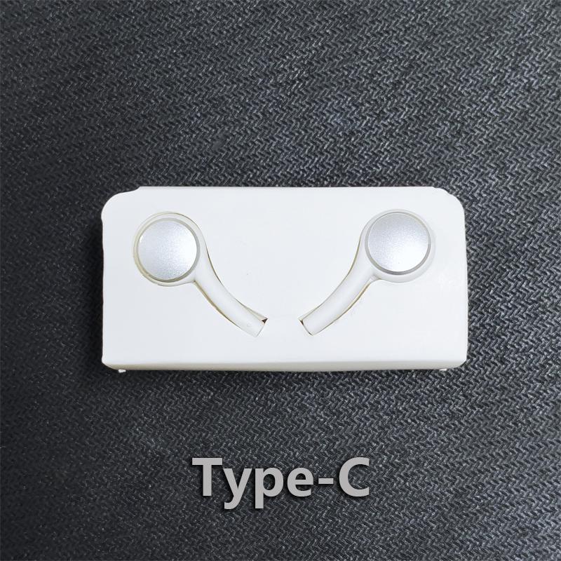 

Проводные наушники типа C для Samsung Galaxy S23 S21 S22 Ultra Plus 3,5 мм наушники-вкладыши A54 A34 A53 A53 Аксессуары