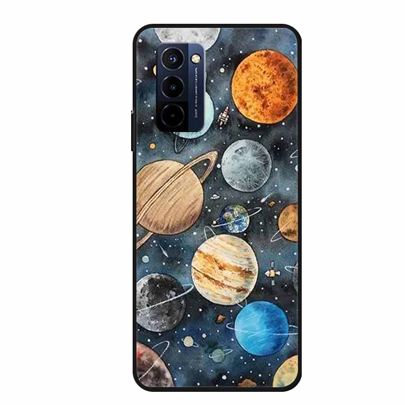 For Wiko 10 Case Wiko10 Shockproof silicone Soft TPU Painted Back Cover For Wiko10 Phone Cases 6.75" Full protective Fundas 2023