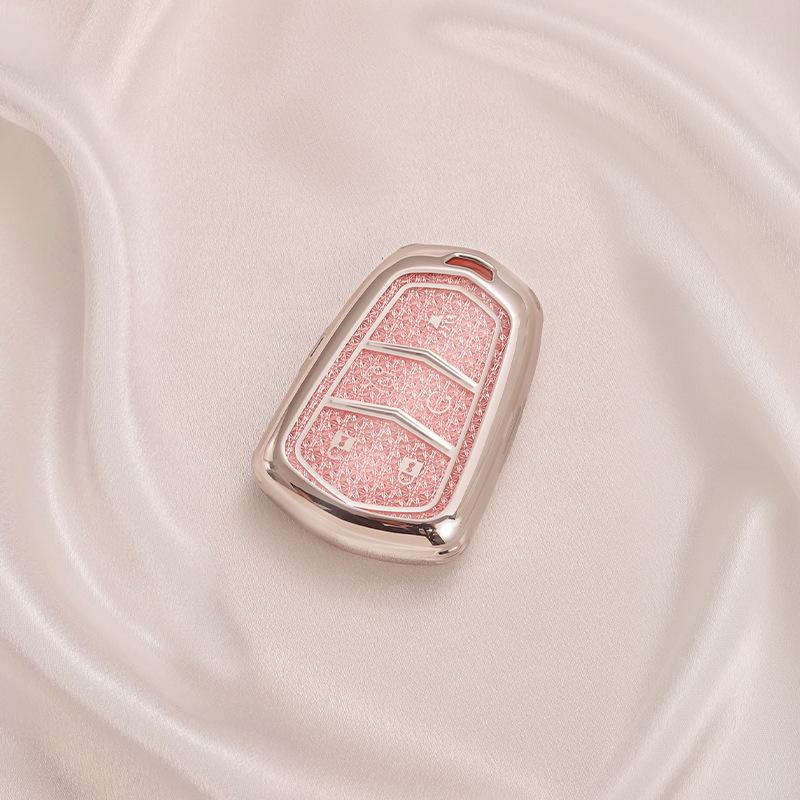 Cadillac Key Cover for XT5, XT4, XTS, XT6, ATSL, CT5, CT6, CT4, and SRX Models