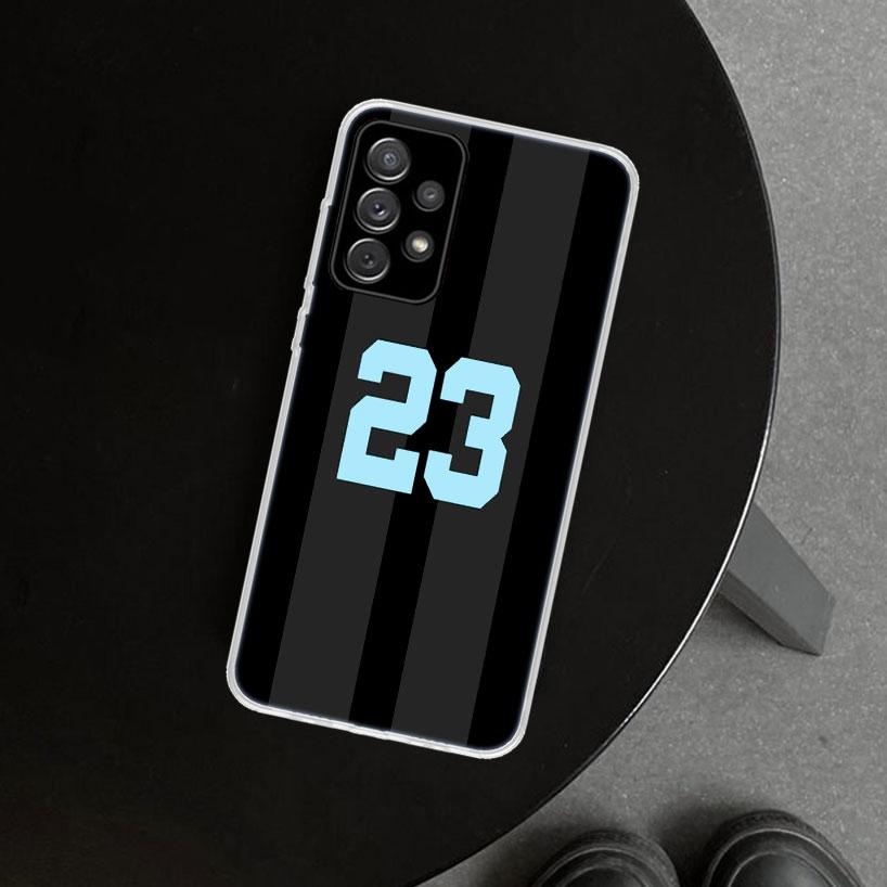 Basketball Number 23 24 Phone Case for Samsung Galaxy A17 A16 A26 A36 A56 A57 A37 A15 A25 A35 A55 A14 A24 A34 A54 A13 A23 A33 A5